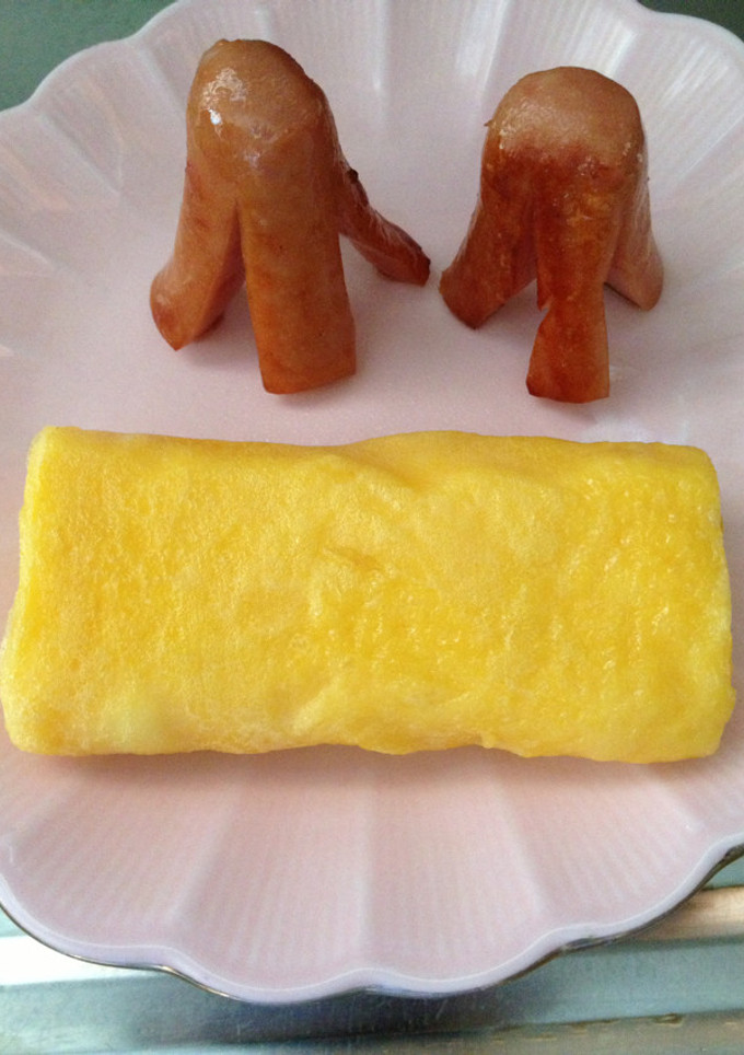 卵1つでふわふわ卵焼き♪-レシピのメイン写真