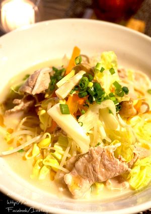 野菜たっぷり♡やみつき*冷やしちゃんぽん-レシピのメイン写真