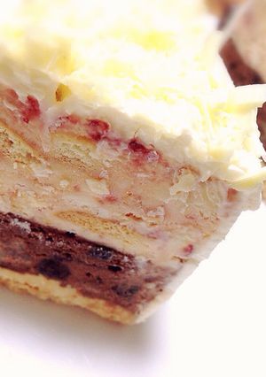 アイスケーキ-レシピのメイン写真