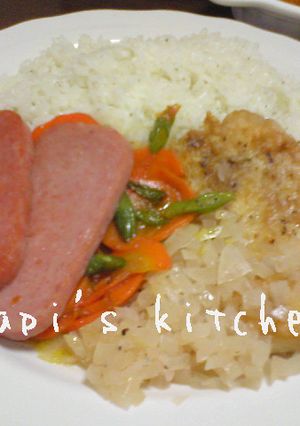 ☆かじきのワイン煮プレート☆-レシピのメイン写真