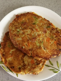 残り物でお好み焼き-レシピのメイン写真