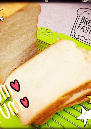☆絶対にトーストが好きになる食パン☆-レシピのメイン写真