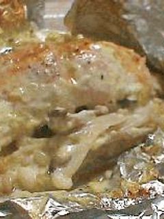鮭のマヨホイル焼き-レシピのメイン写真
