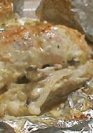 鮭のマヨホイル焼き-レシピのメイン写真