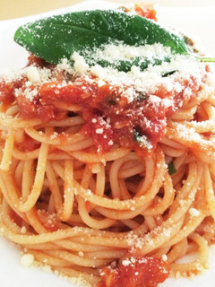 トマトとツナのピリ辛冷製パスタ-レシピのメイン写真
