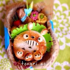 รูปของ 簡単♪ホットサンドdeトトロ弁当