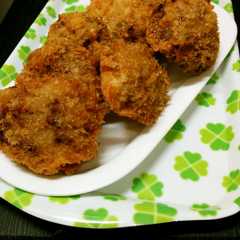 รูปของ ほんのりカレー☆メンチカツ