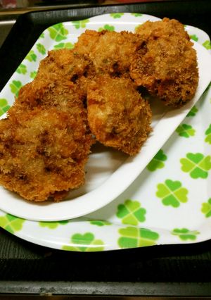 ほんのりカレー☆メンチカツ-レシピのメイン写真