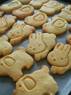 サクサク!型抜きクッキー-レシピのメイン写真