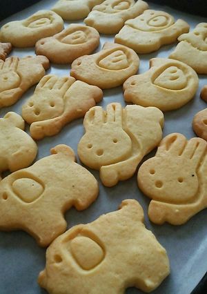 サクサク！型抜きクッキー-レシピのメイン写真