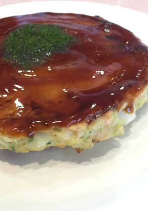 たまごを使わずお豆腐でお好み焼き-レシピのメイン写真