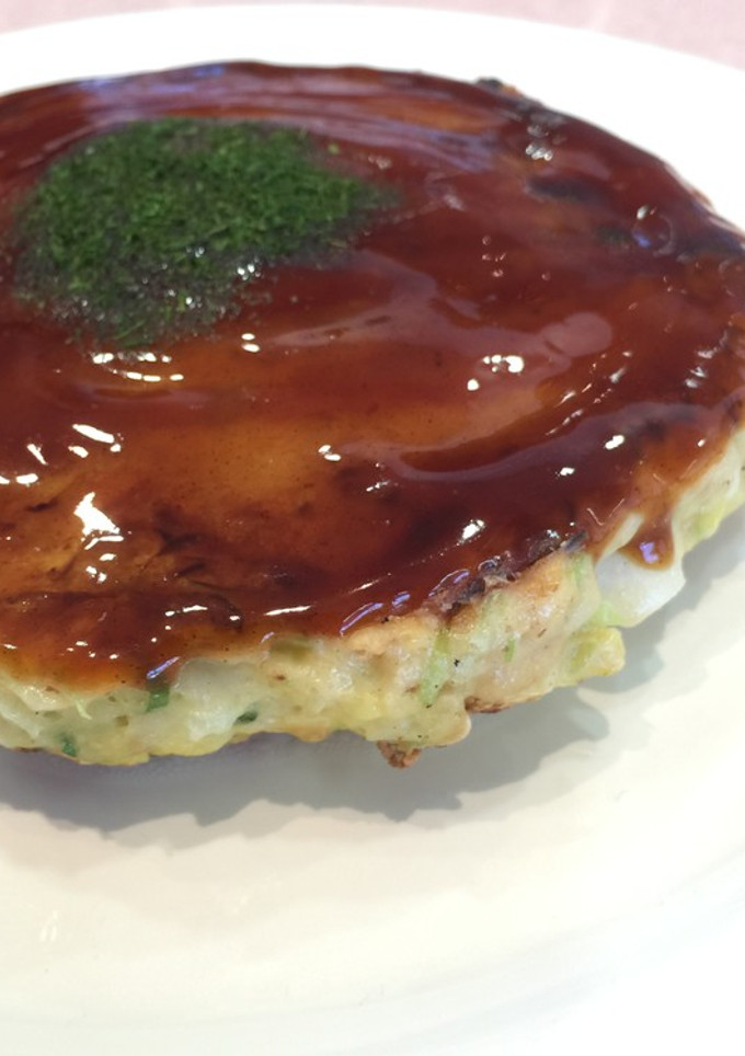 たまごを使わずお豆腐でお好み焼き-レシピのメイン写真