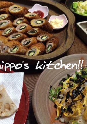 みんな大好き豚シソチーズカツで乾杯ッ！-レシピのメイン写真