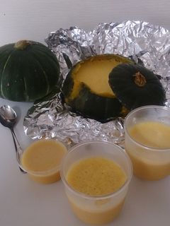 丸ごとカボチャde豆乳プリン-レシピのメイン写真