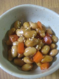 大豆のピリ辛炒め-レシピのメイン写真