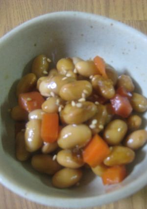 大豆のピリ辛炒め-レシピのメイン写真