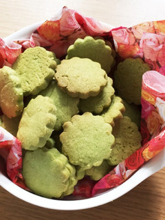 袋でモミモミ 簡単 抹茶クッキー-レシピのメイン写真