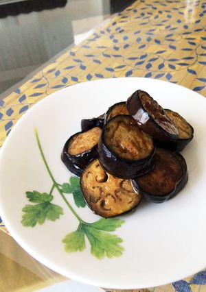 ポン酢で簡単！茄子の和風マリネ-レシピのメイン写真