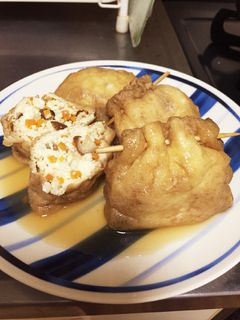 簡単♡鶏ひき肉と豆腐のヘルシー巾着-レシピのメイン写真