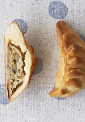 もりもりにんにくと豚肉の餃子ロール-レシピのメイン写真