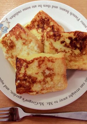 簡単！フレンチトースト-レシピのメイン写真