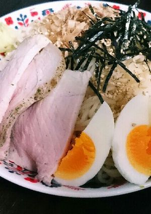 サッポロ一番冷やしぶっかけラーメン和風~-レシピのメイン写真
