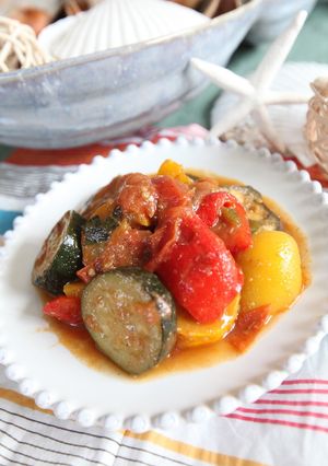 簡単♪夏野菜のラタトゥイユ-レシピのメイン写真