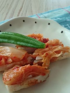 5分でおつまみ♪ちーちくキムチ★-レシピのメイン写真