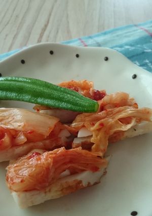 5分でおつまみ♪ちーちくキムチ★-レシピのメイン写真