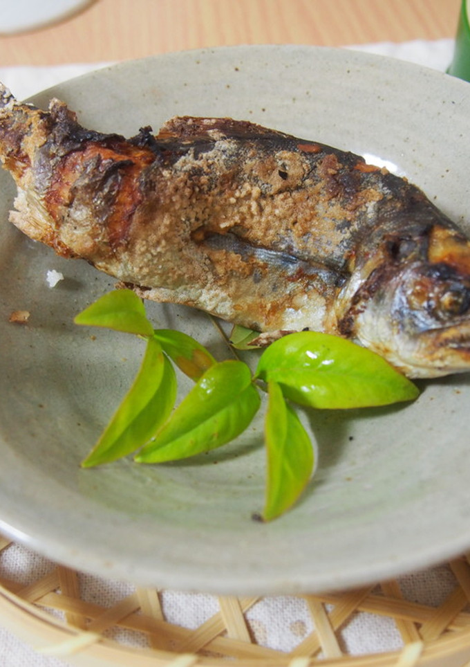 アメゴの塩焼き-レシピのメイン写真