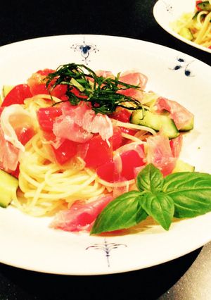 ☆今が旬！！夏野菜in♡冷製パスタ♡-レシピのメイン写真