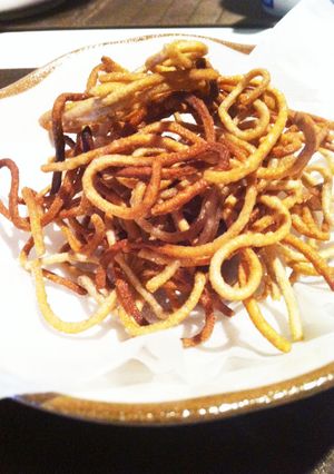 揚げそばスナック-レシピのメイン写真