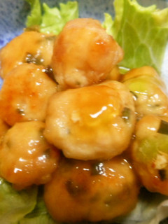 鶏団子の甘煮 超簡単私流-レシピのメイン写真