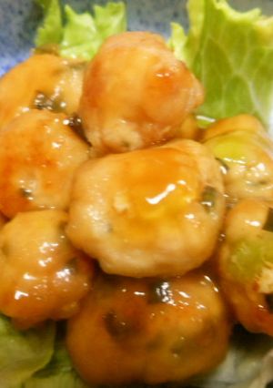 鶏団子の甘煮　超簡単私流-レシピのメイン写真