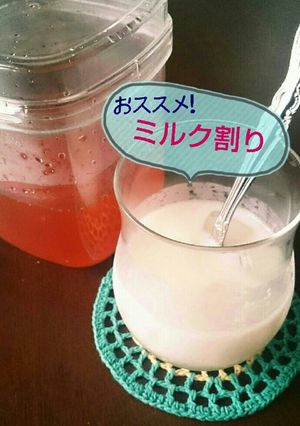 代謝UPに♪◇ジンジャーシロップ◇-レシピのメイン写真