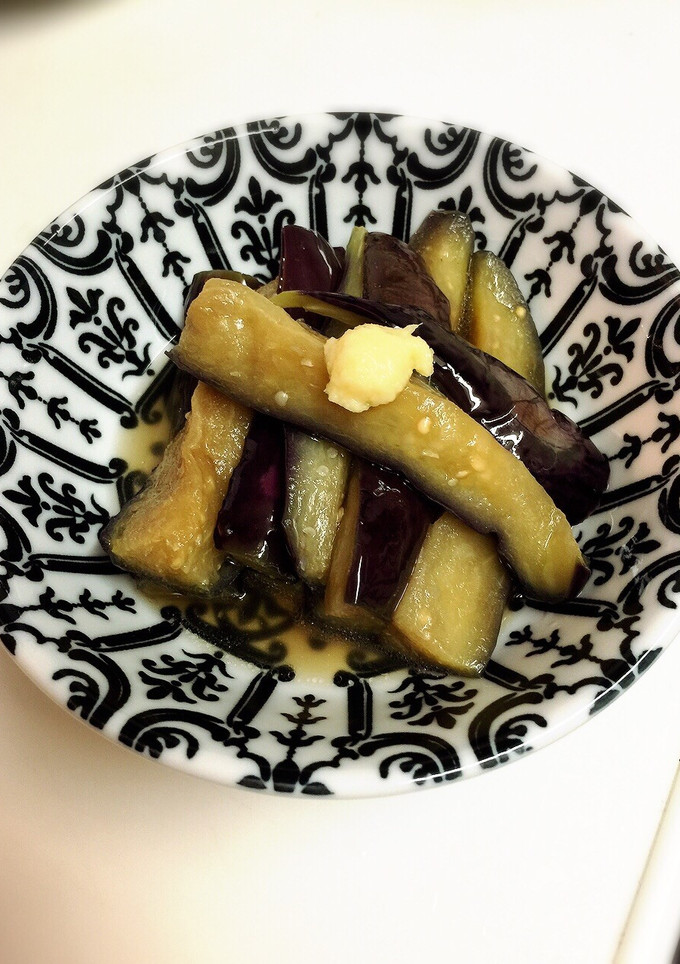 簡単茄子の揚げだし-レシピのメイン写真