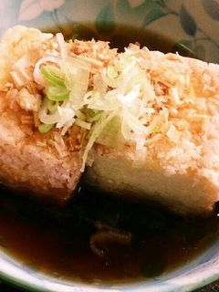 パパっと簡単!厚揚げ揚げだし豆腐☆-レシピのメイン写真