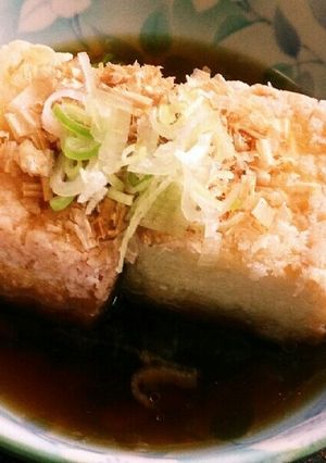 パパっと簡単！厚揚げ揚げだし豆腐☆-レシピのメイン写真