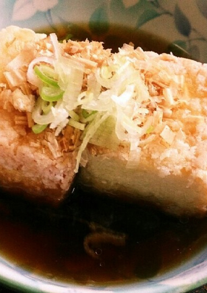 パパっと簡単！厚揚げ揚げだし豆腐☆-レシピのメイン写真