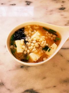 ★天かす入りお味噌汁-レシピのメイン写真