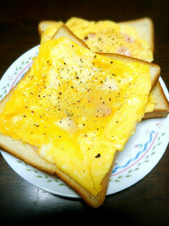 短時間!朝食パン-レシピのメイン写真