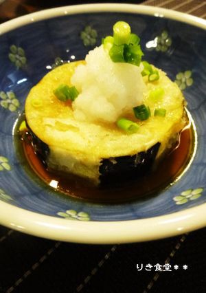 揚げだしナス-レシピのメイン写真