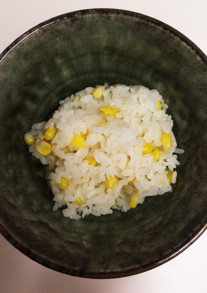 ☆今が旬！とうもろこしご飯☆-レシピのメイン写真