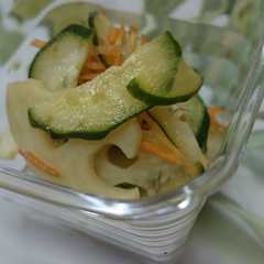 รูปของ ☆副菜に☆蓮根の酢の物