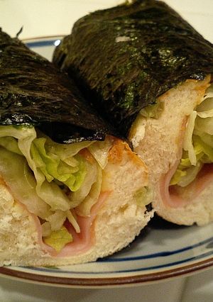 なんちゃって恵方巻き-レシピのメイン写真