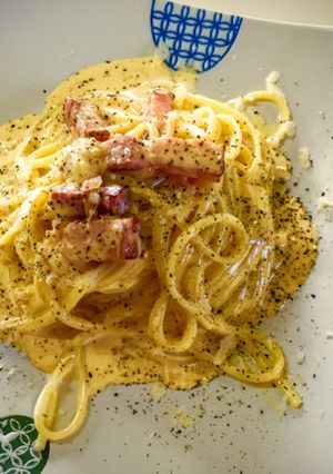 イタリア仕込み。カルボナーラ。-レシピのメイン写真