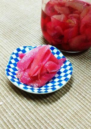 ▲我が家の定番▲梅酢で紅しょうが-レシピのメイン写真
