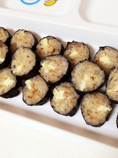 幼児用*チーズ節海苔巻き♪-レシピのメイン写真