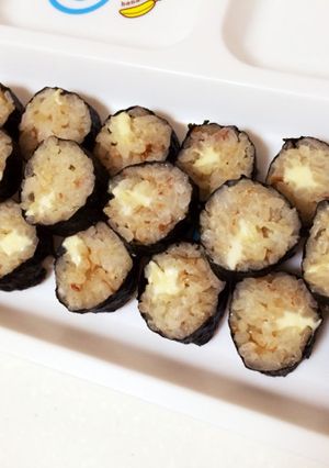 幼児用＊チーズ節海苔巻き♪-レシピのメイン写真