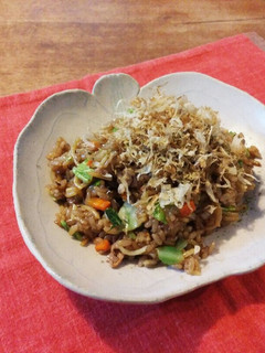 コーヒーごはんでそば飯-レシピのメイン写真